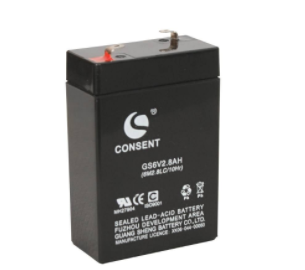 CONSENT蓄电池GS6V2.8AH