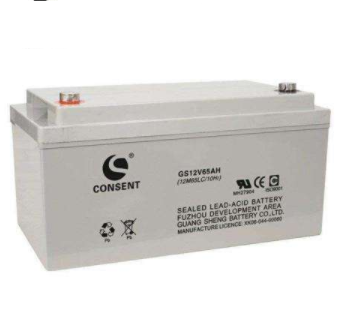 CONSENT蓄电池GS12V65AH
